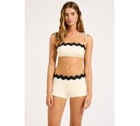 Seafolly Bikini-Oberteil in Creme - Größe 42 | Damen Bademode