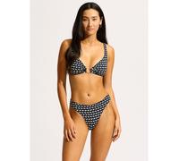 Seafolly Bikini-Oberteil in Dunkelblau - Größe 42 | Damen Bademode