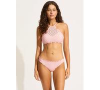 Seafolly Bikini-Oberteil in Rosa - Größe S | Damen Bademode