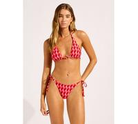 Seafolly Bikini-Oberteil in Rot - Größe S | Damen Bademode