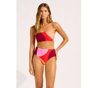 Seafolly Bikini-Oberteil in Rot - Größe XXS | Damen Bademode