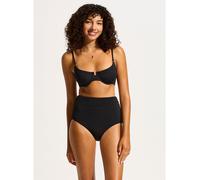 Seafolly Bikini-Oberteil in Schwarz - Größe M | Damen Bademode