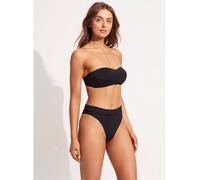 Seafolly Bikini-Oberteil in Schwarz - Größe XL | Damen Bademode