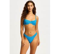 Seafolly Bikini-Oberteil in Türkis - Größe M | Damen Bademode