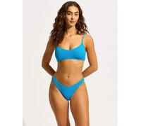 Seafolly Bikini-Oberteil in Türkis - Größe M | Damen Bademode