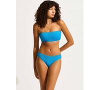 Seafolly Bikini-Oberteil in Türkis - Größe M | Damen Bademode