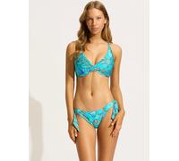 Seafolly Bikini-Oberteil in Türkis - Größe XL | Damen Bademode