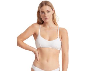 Seafolly - Bralette Bikini Top Damen weiß
