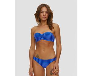 Seafolly Bustier Bandeau Bikini-top 30574102-sap Blau XL