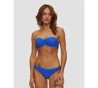 Seafolly Bustier Bandeau Bikini-top 30574102-sapphire Blau L