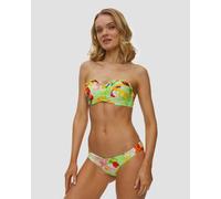 Seafolly Bustier Bandeau Bikini-top Für Damen 31438235-multi Gelb;Print;Mehrfarbig XL