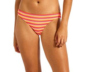 Seafolly Calypso Hipster Damen Bikinihose (Pink 34)