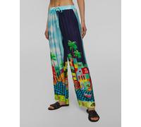 Seafolly Cuba Pant Seidenhose Für Damen 55441pa-multi Mehrfarbig;Print S
