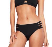 Seafolly Damen Active Multi Strap Hipster Bikinihose, Schwarz (Black), 36 (Herstellergröße:10)