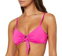 Seafolly Damen Active Ring Front Bralette Bikinioberteil Rosa Ultra Pink), 36 (Herstellergröße: 10)