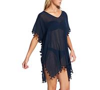 Seafolly Amnesia Tunika Damen in indigo, Größe Einheitsgröße