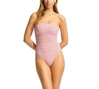 Seafolly Damen-Badeanzug mit DD-Cup-Bandeau-Einteiler, Mala Blossom, 44