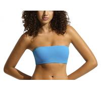 Seafolly Damen Bandeau-Bikinioberteil Bikini, Sea Dive Türkis, 42