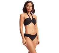 Seafolly Damen Bikini Hose Collective Black 40