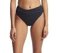 Seafolly - Women's Collective High Waist Wrap Front Pant - Bikini-Bottom, Gr. M 12, blau (TrueNavy)