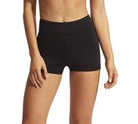 Seafolly Damen Bikinihose mit hoher Taille und Boyleg-Höschen Bikini-Unterteile, Schwarz (Eco Collective Black), 38