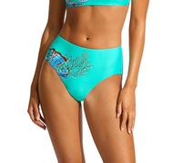 Seafolly Bikini-Hose in Türkis - 64% | Größe L | Damen Bademode