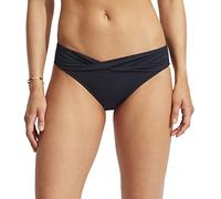 Seafolly Damen-Bikinihose mit Twist-Band, Hipster, volle Abdeckung, Badeanzug, Eco Collective True Navy, 38