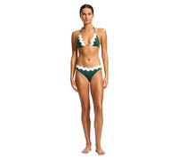 Seafolly Damen-Bikinihose, Standard, Hipster, volle Abdeckung, Badeanzug, Gia Evergreen, 38