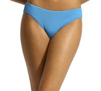 Seafolly Damen-Bikinihose, Standard, Hipster, volle Abdeckung, Badeanzug, Sea Dive Türkis, 40
