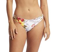 Seafolly Damen-Bikinihose, wendbar, Hipster-Badeanzug, Coast to Coast Powder Blue, 40