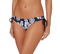 Seafolly Damen Brazilian Loop Tie Side Bikinihose, Blau (Royal Horizon), 34 (Herstellergröße: 8)