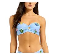 Seafolly Damen Bustier Bandeau, Playabonita PowderBlue, 42