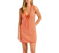 Seafolly Damen Calypso Mini Cover Up, Calypso Peachpink, Large