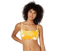 Seafolly Damen DD Cup Square Neck Tank Bikini Top Swimsuit Bikinioberteil, Wild Tropics Safran, 42