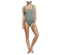 Seafolly Damen DD Cup Tank One Piece Swimsuit with Belted Detail Einteiliger Badeanzug, Active Oliveleaf, 42