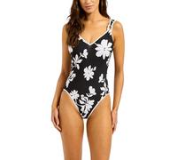 Seafolly Damen Dd Einteiler, Schwarz, 40