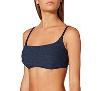 Seafolly Damen Dd Square Neck Tank Bikini, Indigo, 40 EU