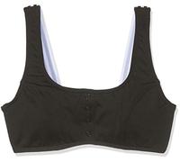 Seafolly Damen Dd Tank Bikinioberteil, Schwarz (Black Black), 38 (Herstellergröße: 12)