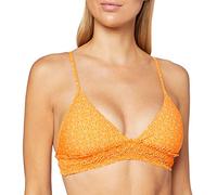 Seafolly Damen EL Dorado Bralette Bikinioberteil,per Pack Gelb (Safron Ditsy Safron Ditsy),40 (Herstellergröße: 14)