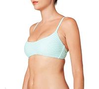 Seafolly Damen Freshwater Bralette Bikinioberteil, Türkis (Fresh Mint Fresh Mint), 38 (Herstellergröße: 12)