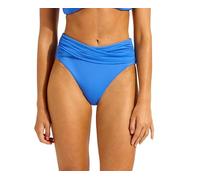 Seafolly Damen High Waist Wrap Front Pant Bikini-Unterteile, S.Collective Saphir, 12