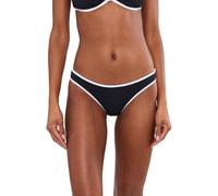 Seafolly - Women's Beach Bound Hipster Pant - Bikini-Bottom, Gr. L 40, schwarz (Black)