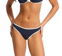 Seafolly Damen Hipster Bottom Swimsuit Bikini-Unterteile, Beach Bound True Navy, 40