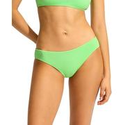 Seafolly Damen-Bikinihose, Standard, Hipster, volle Abdeckung, Badeanzug, Sea Dive Summer Green, 42