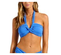 Seafolly Damen Neckholder Bandeau, S.Collective Saphir, 36