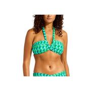 Seafolly Damen Neckholder-Bandeau, Sorrento Vividgreen, 38