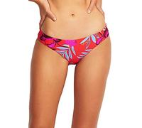 Seafolly Damen On Vacation Hipster Bikinihose, Rot (Chilli Chilli), 42 (Herstellergröße: 16)