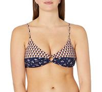 Seafolly Damen Remix Ring Front Bralette Bikinioberteil, Blau (Indigo Indigo), 40 (Herstellergröße: 14)