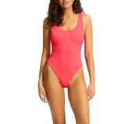 Seafolly Damen Retro Tank One Piece Swimsuit Badeanzug, Sea Dive Snapdragon, 42
