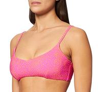 Seafolly Damen Safari Spot Bralette Bikinioberteil, Mehrfarbig (Ultra Pink Ultra Pink), 34 (Herstellergröße: 8)